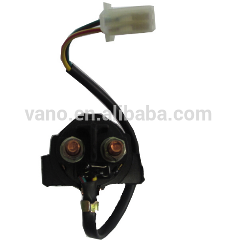 High quality PTC motorcycle starter relay