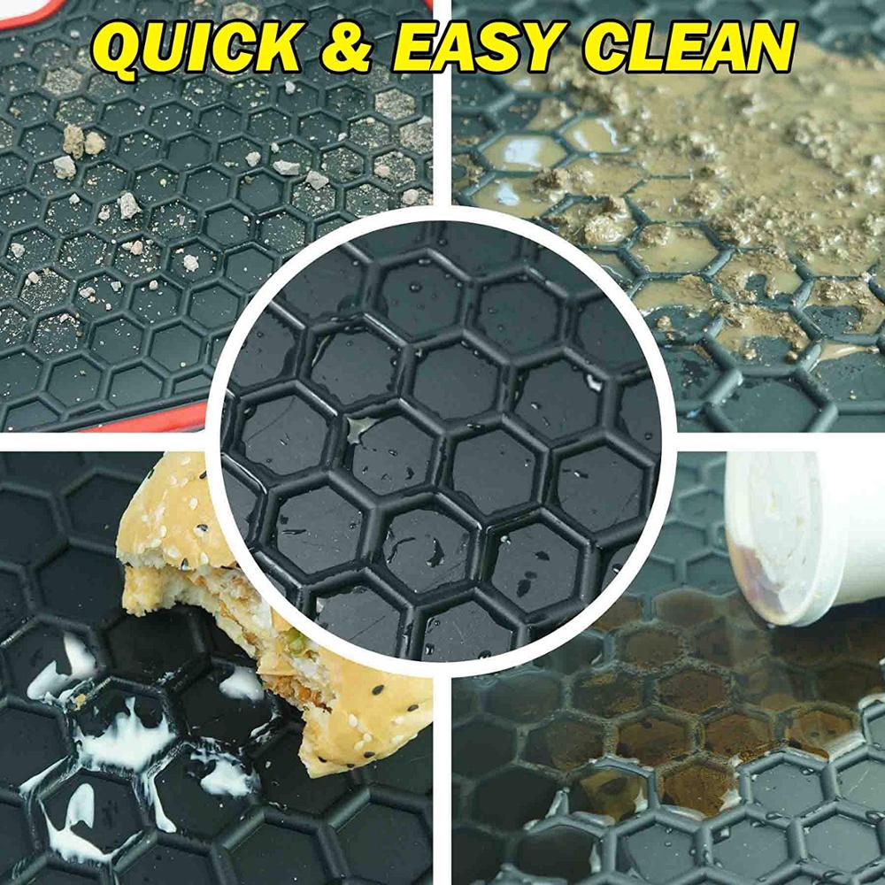 Easy Clean Latex Special Car Foot Mat