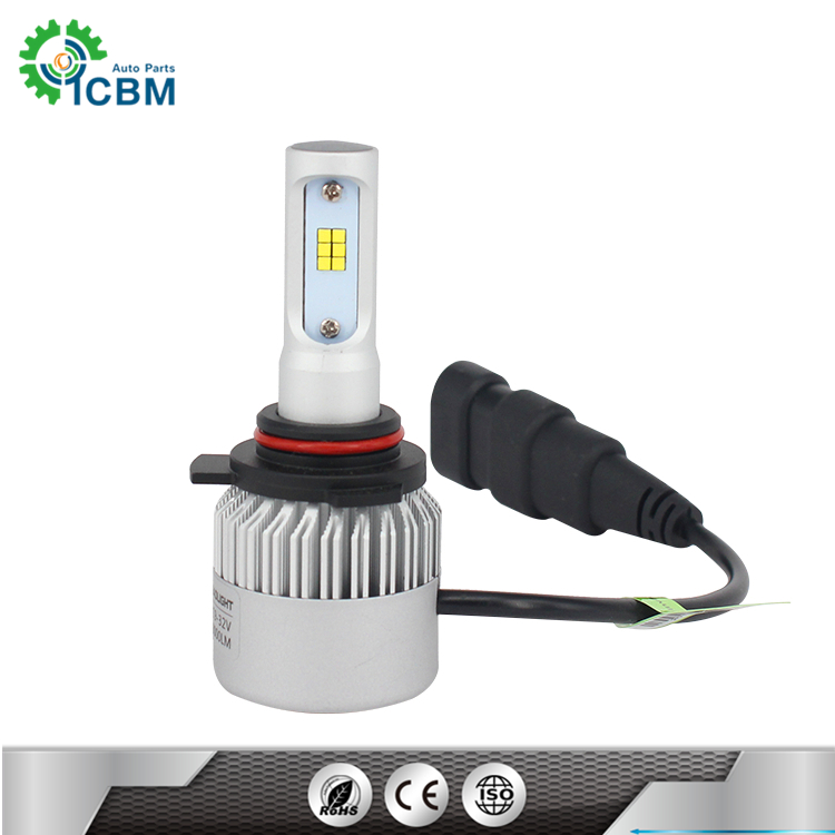 H7 H11 H8 9005/HB3 9006/HB4 60W 6400LM 24V 6000K factory pice hight/low car led headlight