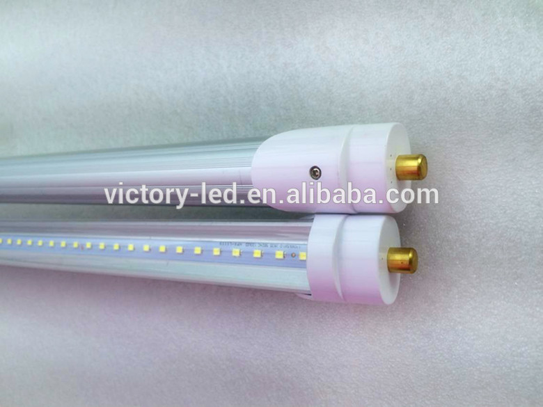 2019 Single Pin,One Pin Led Tube Light T8 Double Row Led Tube Light 277V Usa Canada Mexico