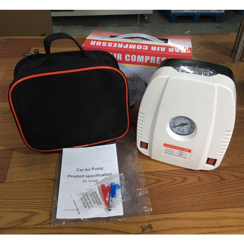 Electric Mini 12V 120W air compressor for Car