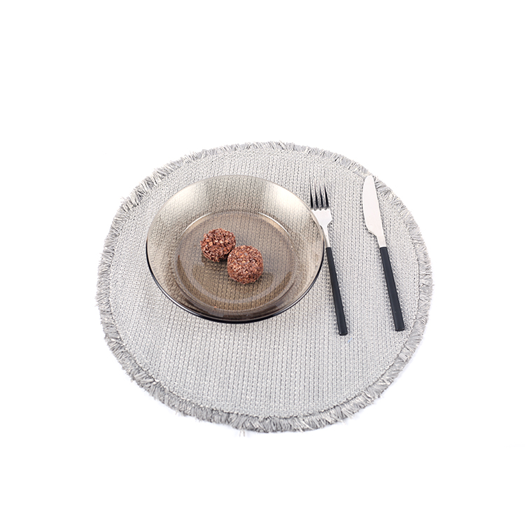 Tabletex dinner round table soft placemats