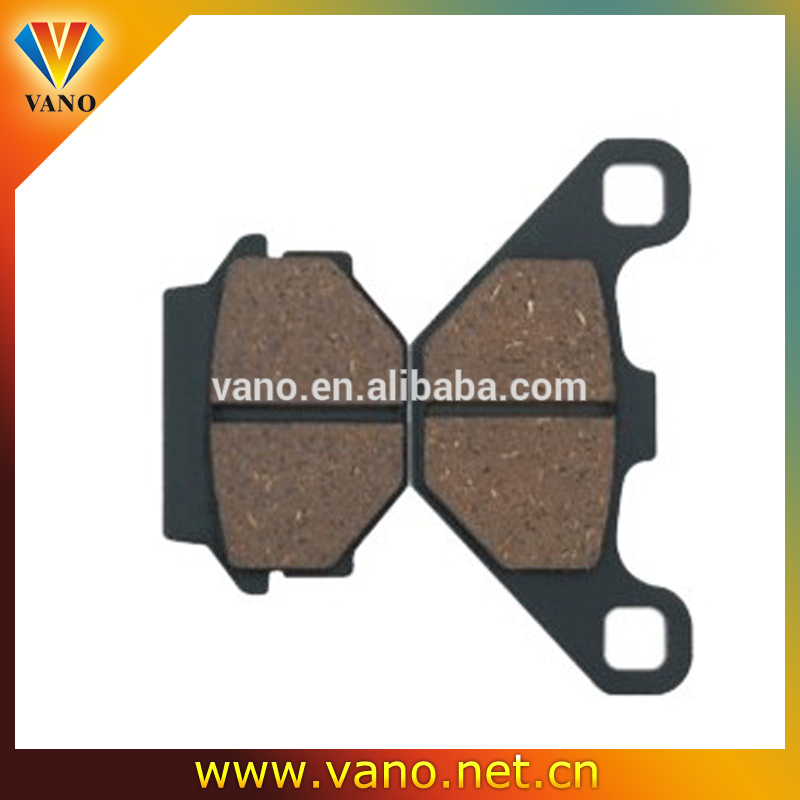 125cc wholesale brake pad for motorcycle