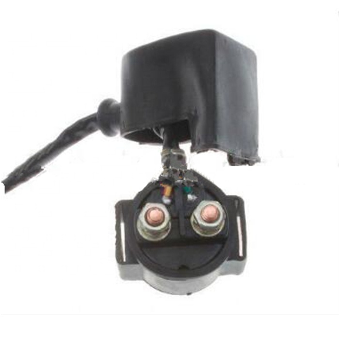 High quality scooter starter relay motorcycle starter relay with cap
