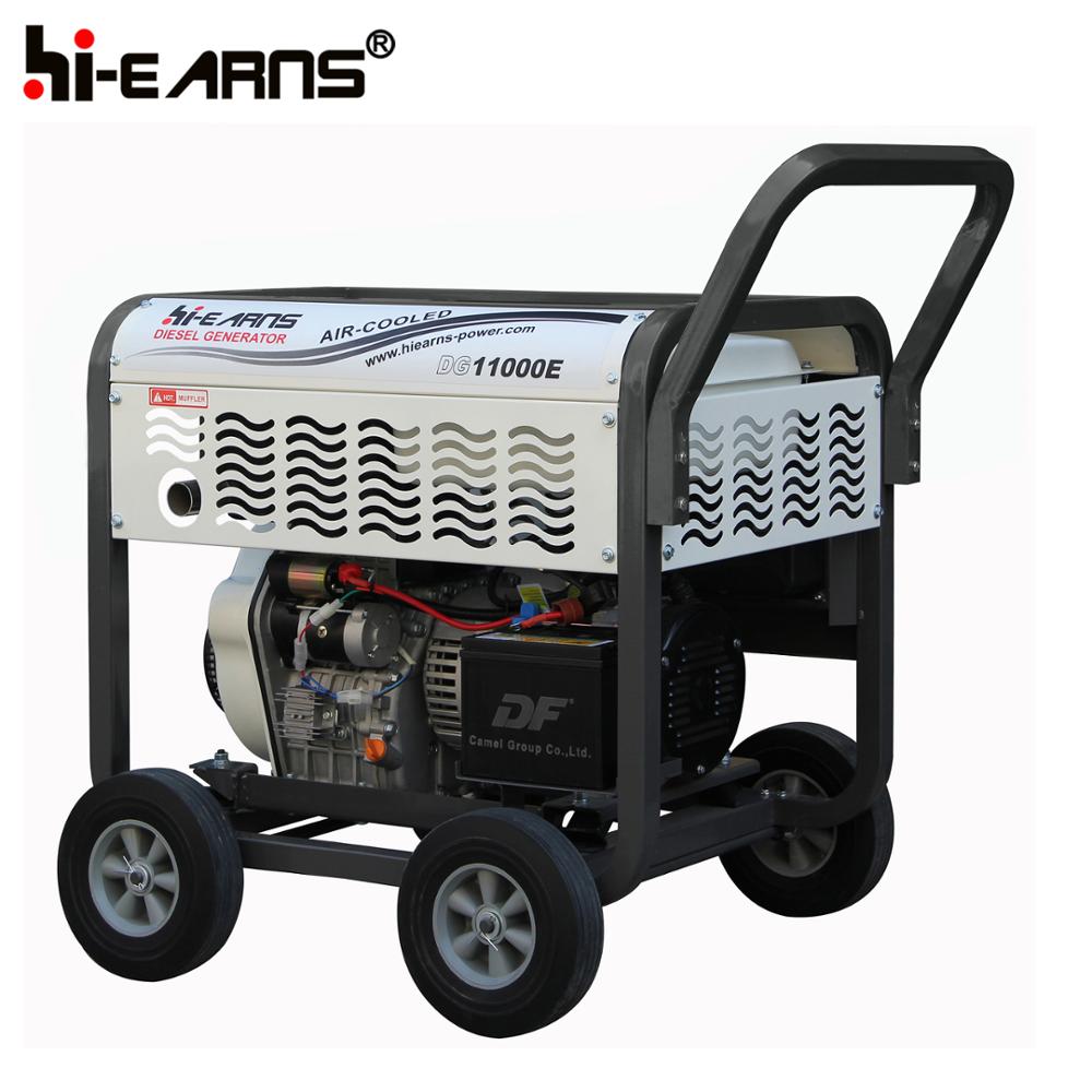 portable industry generator 7.5kva generator