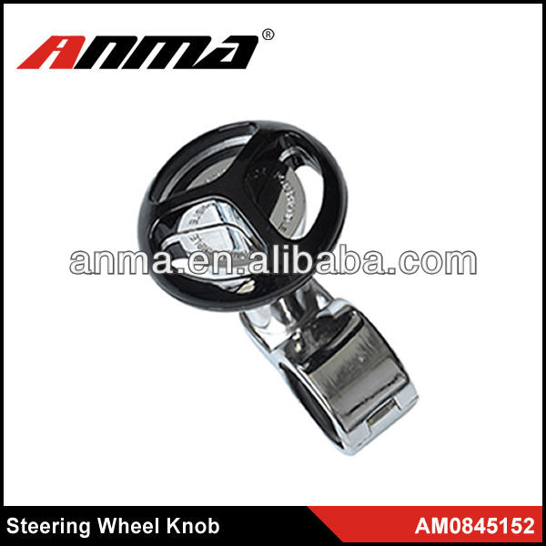 Popular design ANMA high quality truck steering wheel knob