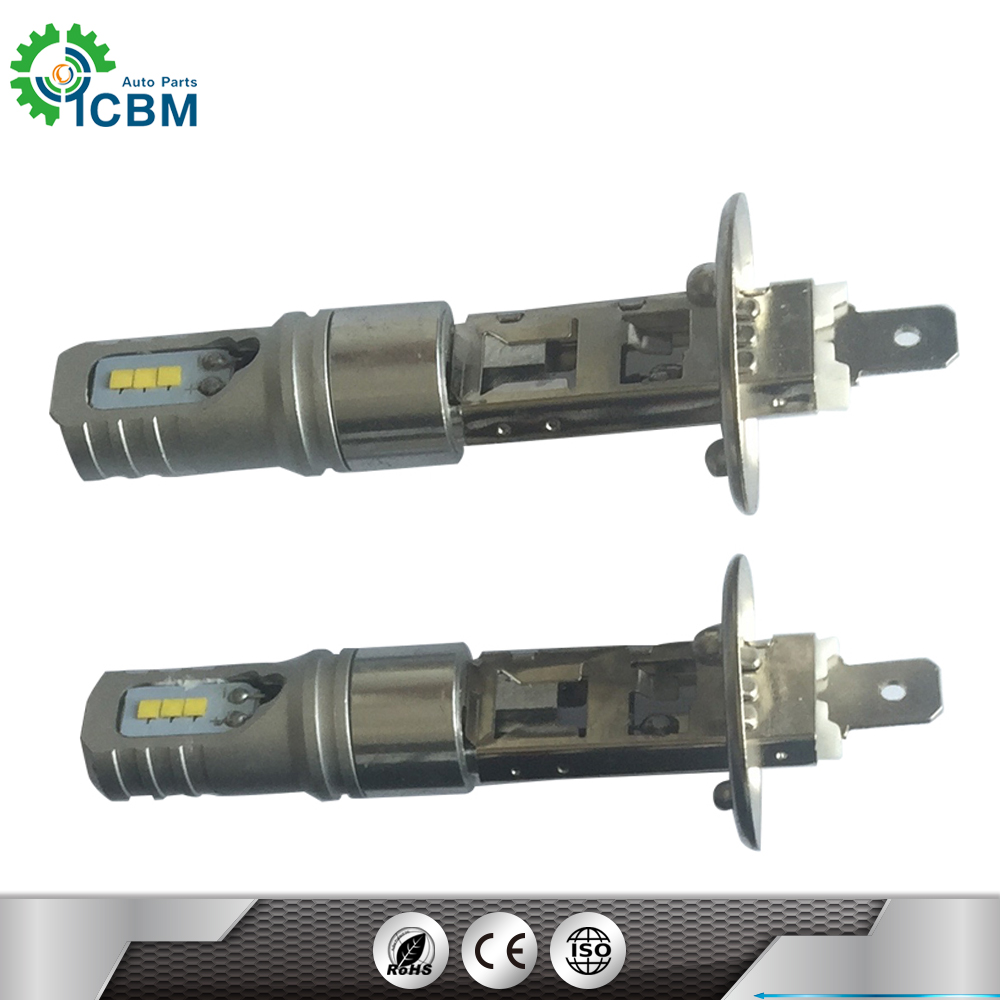 Stable quality best price auto bulbs car head lights bulb super bright H1-CSP-6SMD 12v 480lm led headlamp