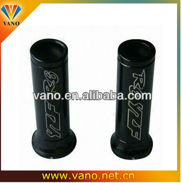 rubber black scooter handlebar grips for motorcycle for sale