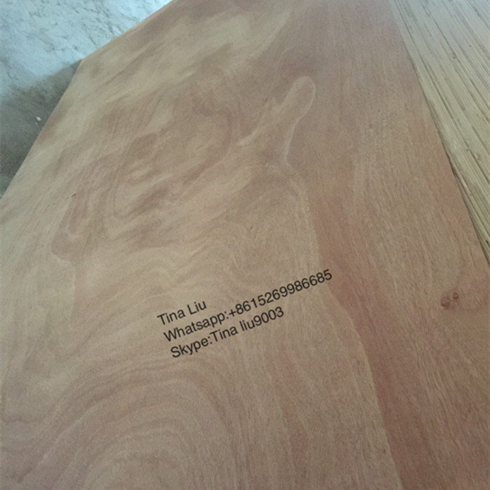 3.2mm Okume veneer face Plywood/PQ veneer plywood