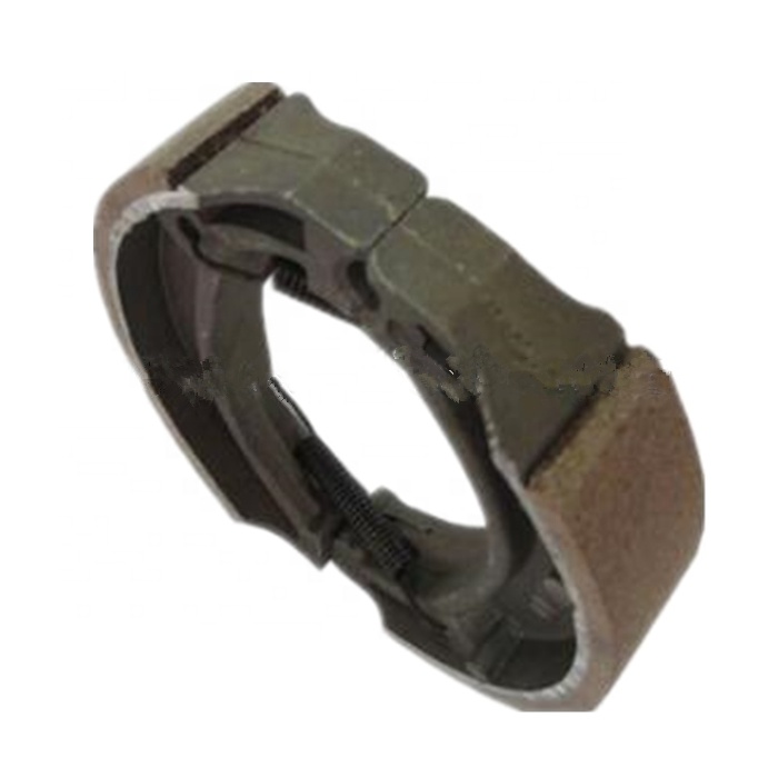 Cheap China motorcycle CD70 brake shoe