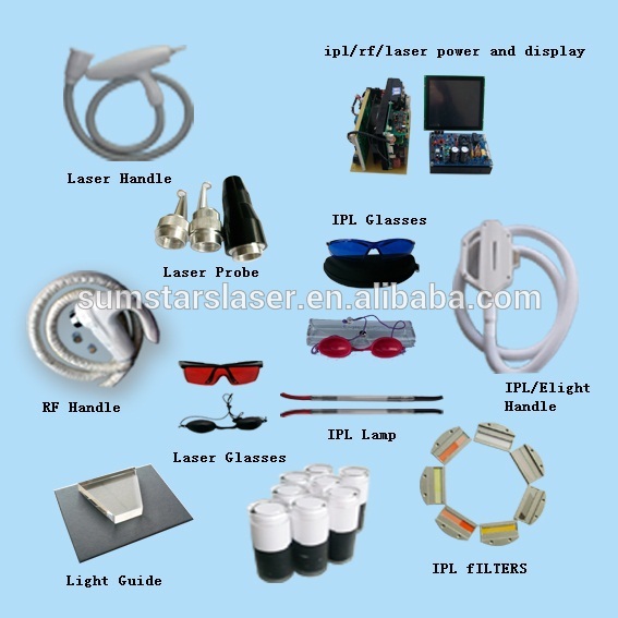 ipl accessories elight accessories