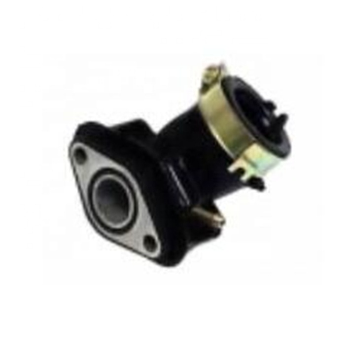 For GY6 50cc 4 stroke engines Scooter ATV Go Kart connects the carburetor to the cylinder head intake manifold pipe