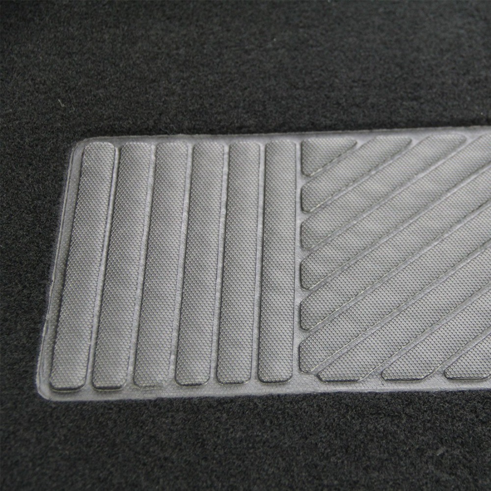 Good Quality Carpet Vehicle Floor Mats Plus Vinyl Heel Pad anti slip car floor foot mat