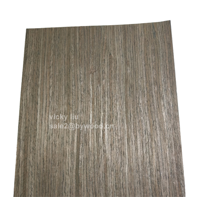 teakwood hickory furniture surface cover veneer Background wall skin Recon wood veneers