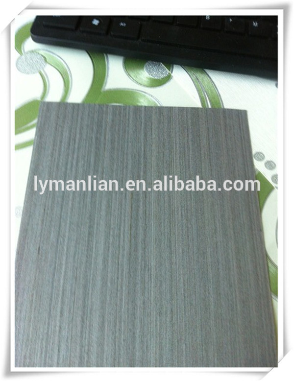 low price engineered wood face veneer/recon wood face veneer/dark oak veneer