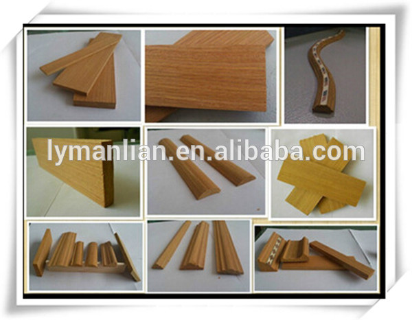 engineered wood flat design interior door window trim