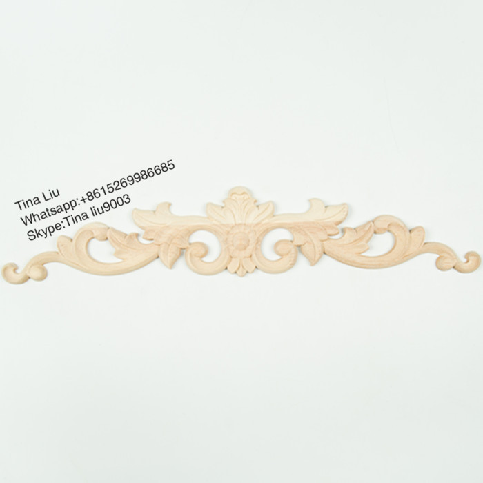 Animal wood carving appliques and onlays
