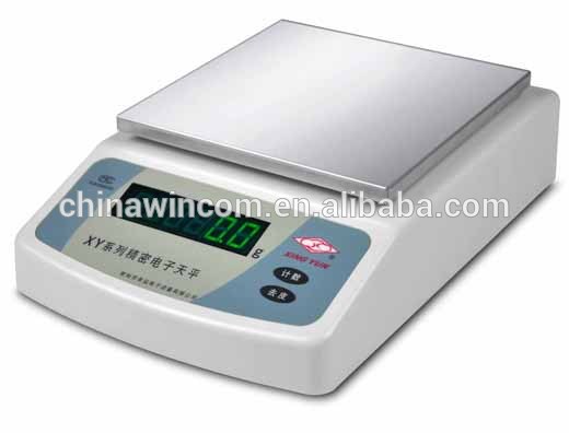 Portable Lab Weighing Scale,Digital Lab Balance Price with Square Pan