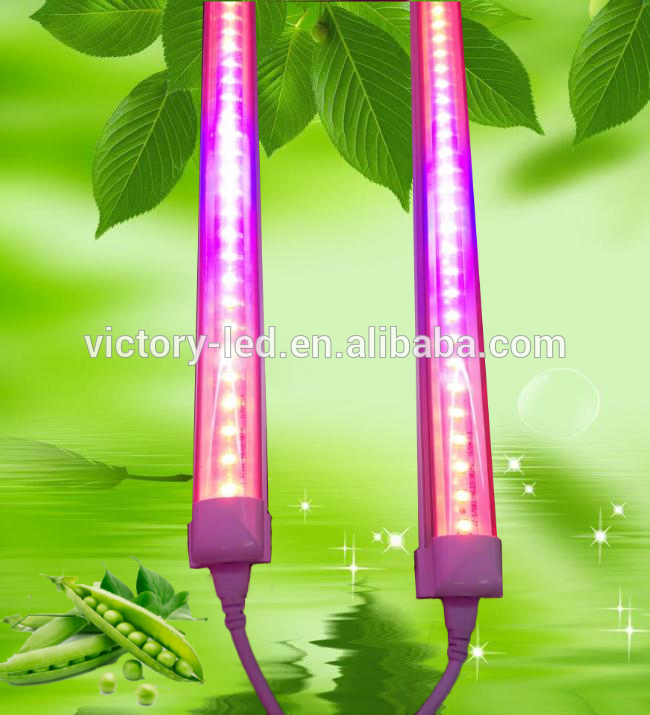 AC85-265V 4FT 120CM 18W LED T8 Tube Plant Grow Light Aquarium Light For Hydroponic Plant