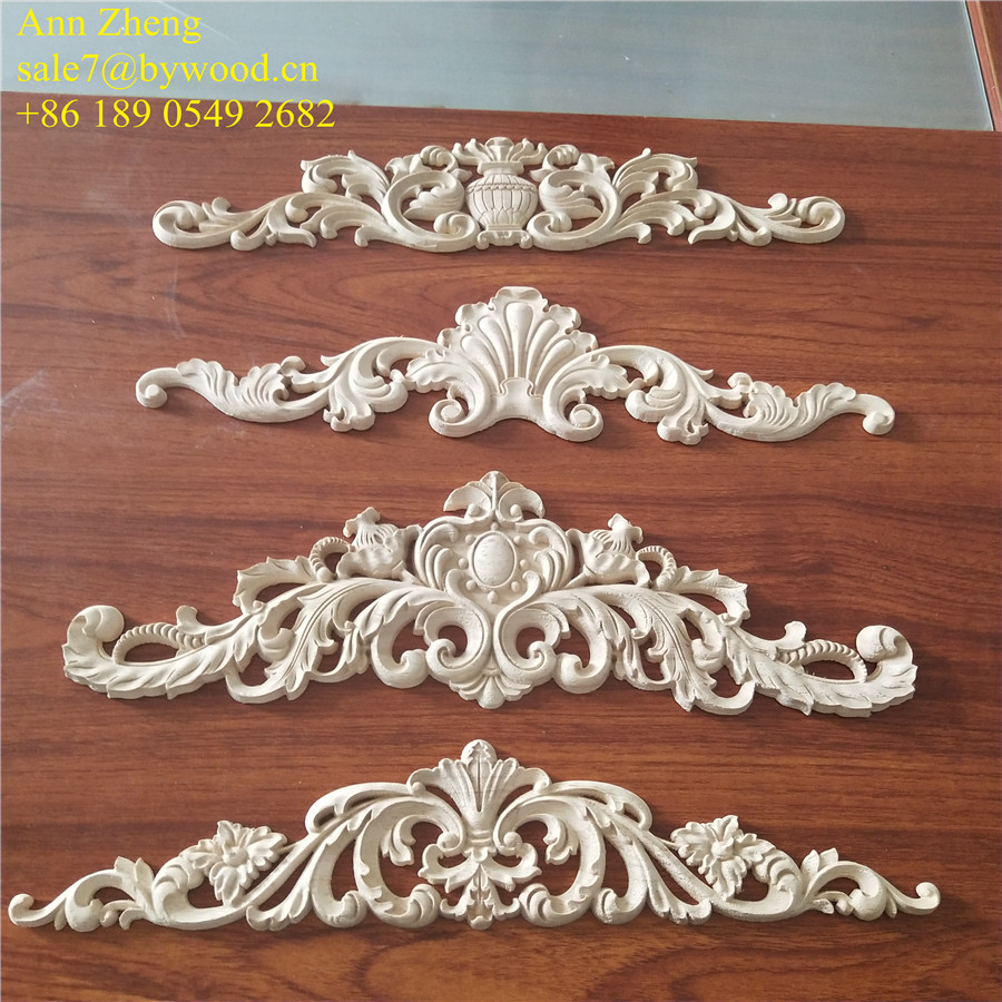 decorative material   wood onlays and wood appliques