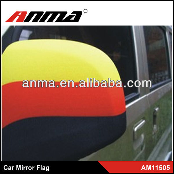 Various countries flag pattern car wing mirror cover flag