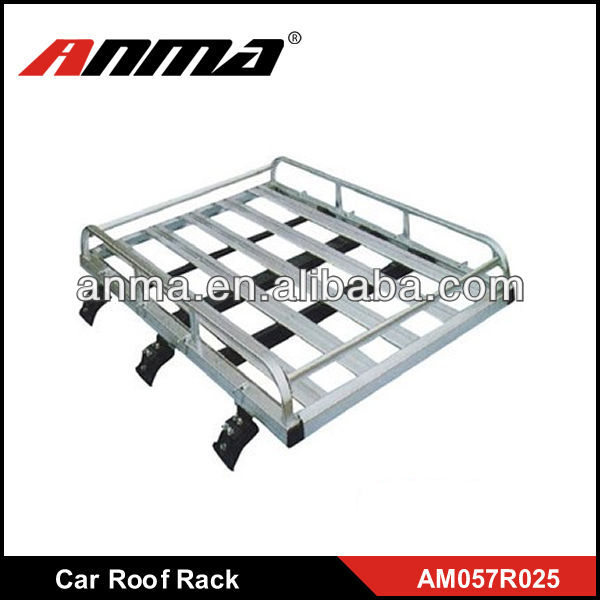 2017 new Universal chrome metal Car roof rack roof rack 4x4