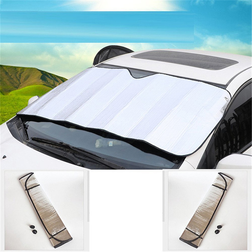 130*60cm car windshield snow shade