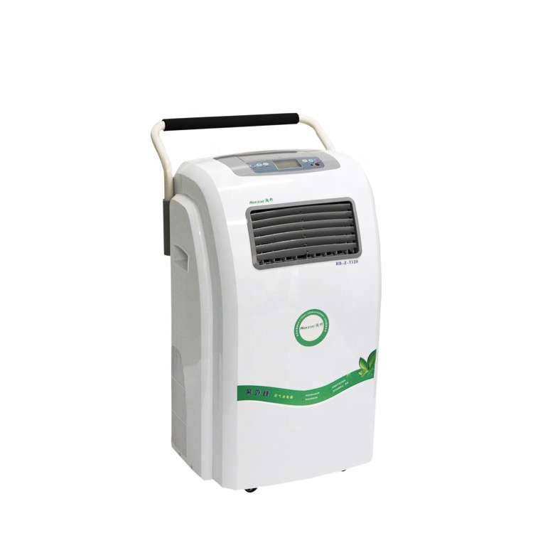 Factory sale of medical mobile uv air purifier with hepa filter mobile air purifier