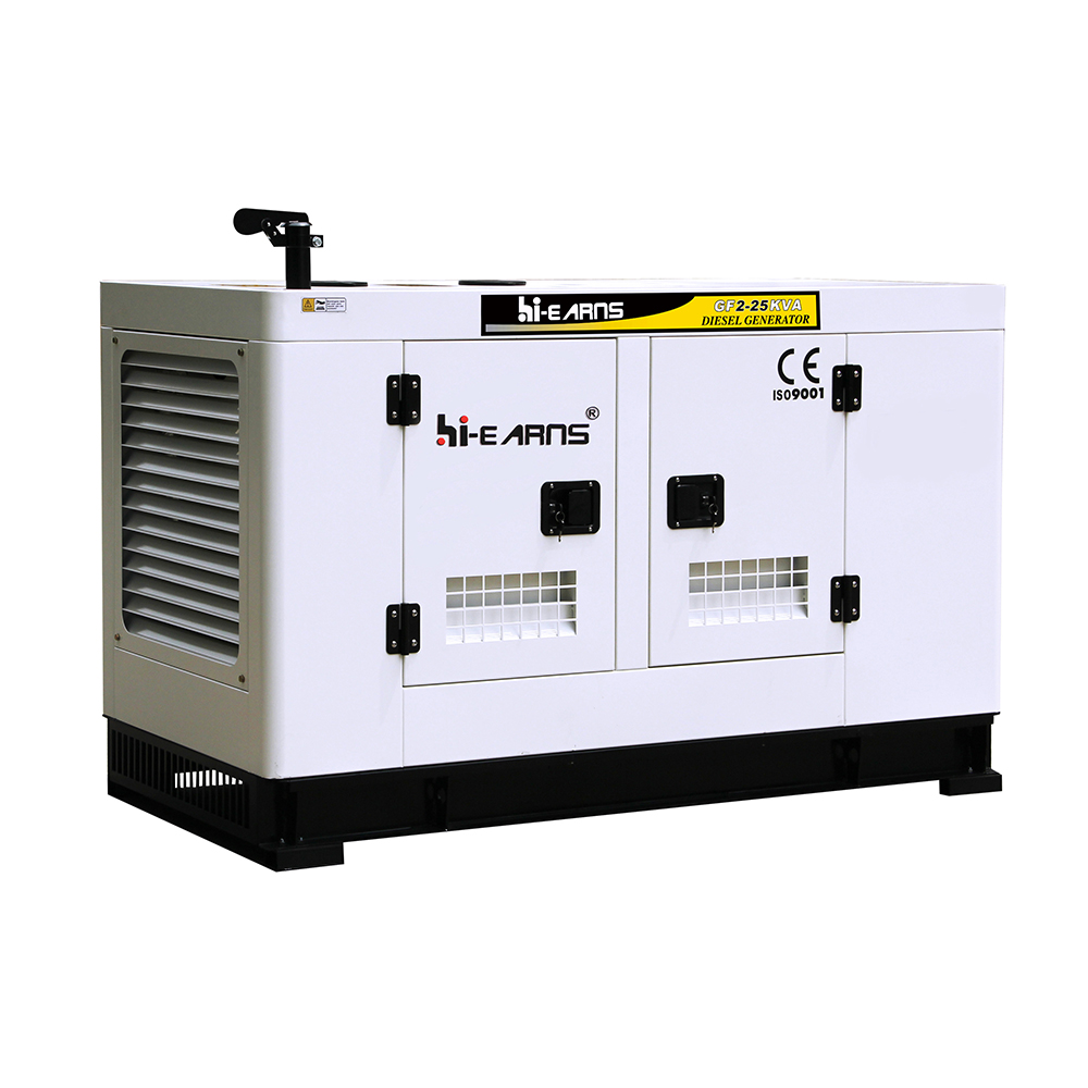 Hot sale 15KW silent 50HZ 380V diesel generator