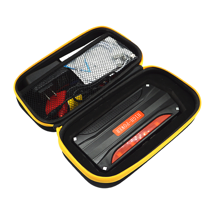 Auto emergency tool mini jump starter portable rechargeable car jump starter