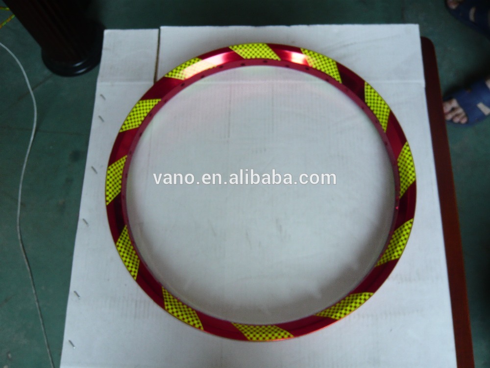 Durable Motorcycle Wheel Rim 21 Gold Colour
