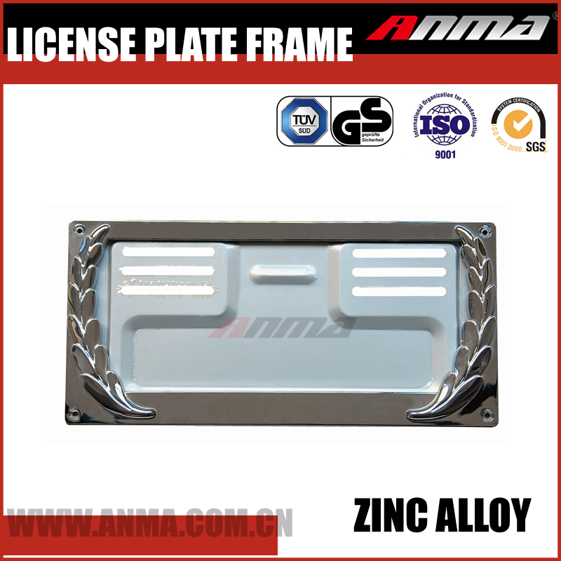 cute anime license plate frame