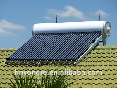 geyser/rooftop/pressurized solar water heater/200 Lts