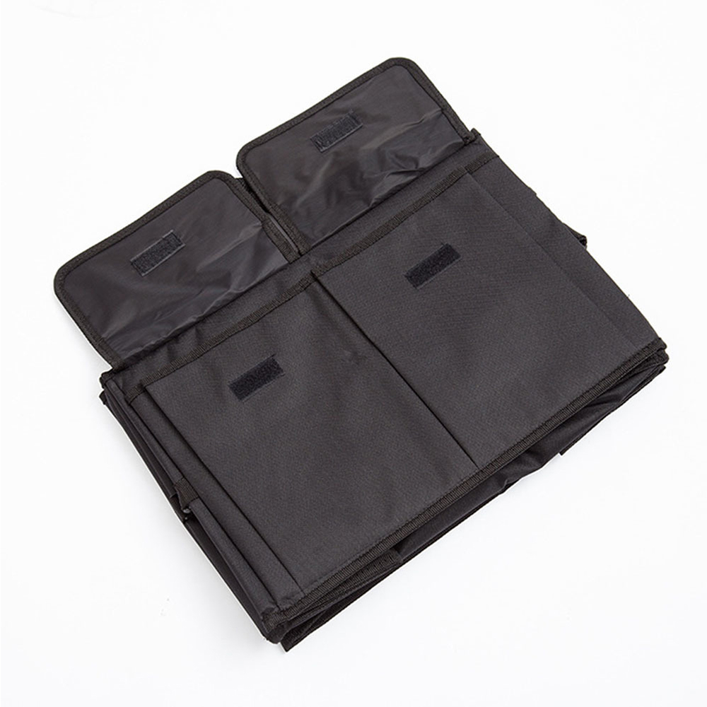 Collapsible backseat car organizer car trunk boot organiser