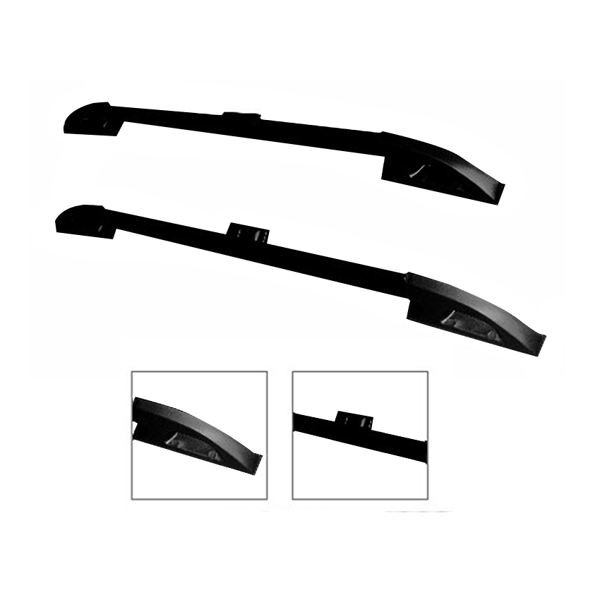 158CM Aluminium pole roof bar  universal 4x4 roof bars