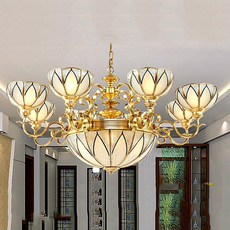 Zhongshan Rust Candle Swan Design Nickel Lamp Pendant Led Modern