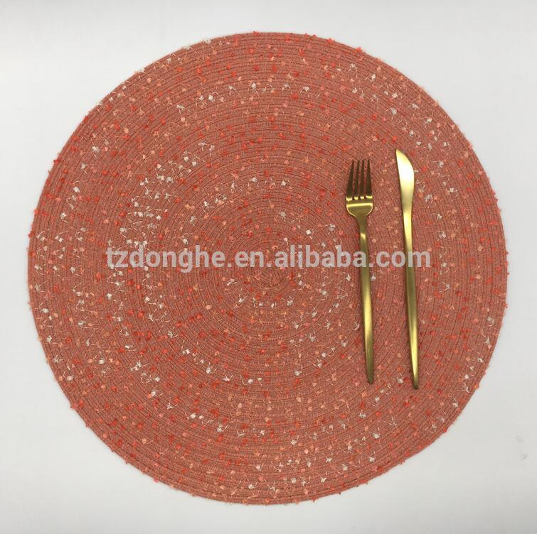 Tabletex Eco-Friendly insulation design handmade table mats