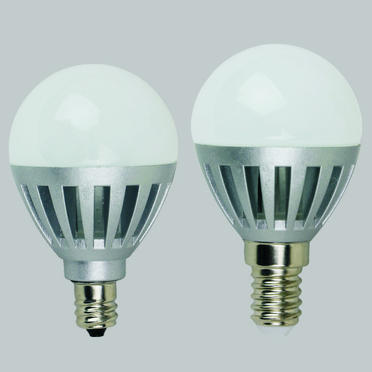 round new design aluminum/ plactic/PMMA color changing led light bulb, E14 E27 led bulb pcb,e9 led bulb for living room