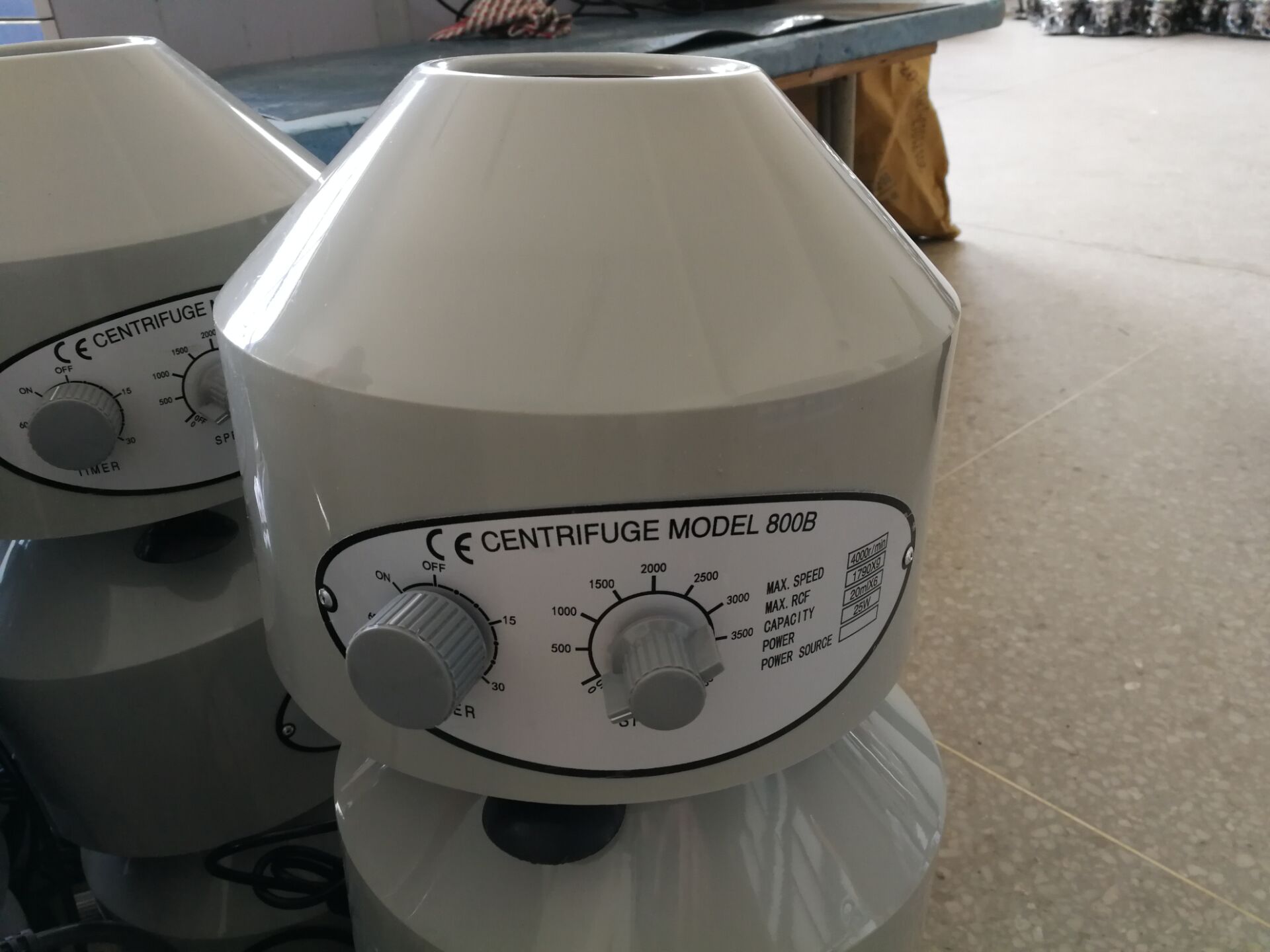 China Factory Laboratory Centrifuge Machine, Cheap Centrifuge Price (Model: C-800T)