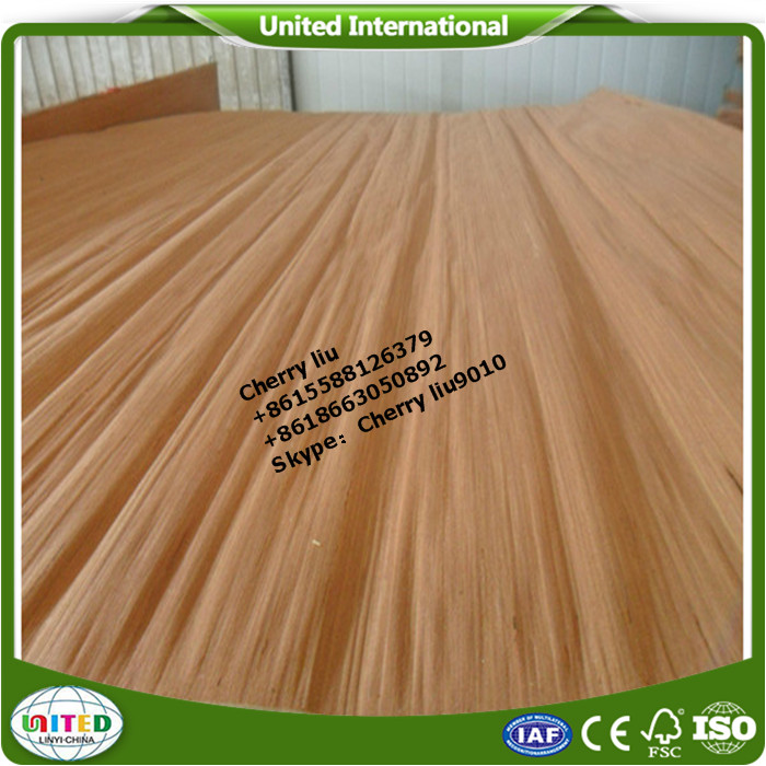 linyi baiyi wood supplier recon gurjan face veneer