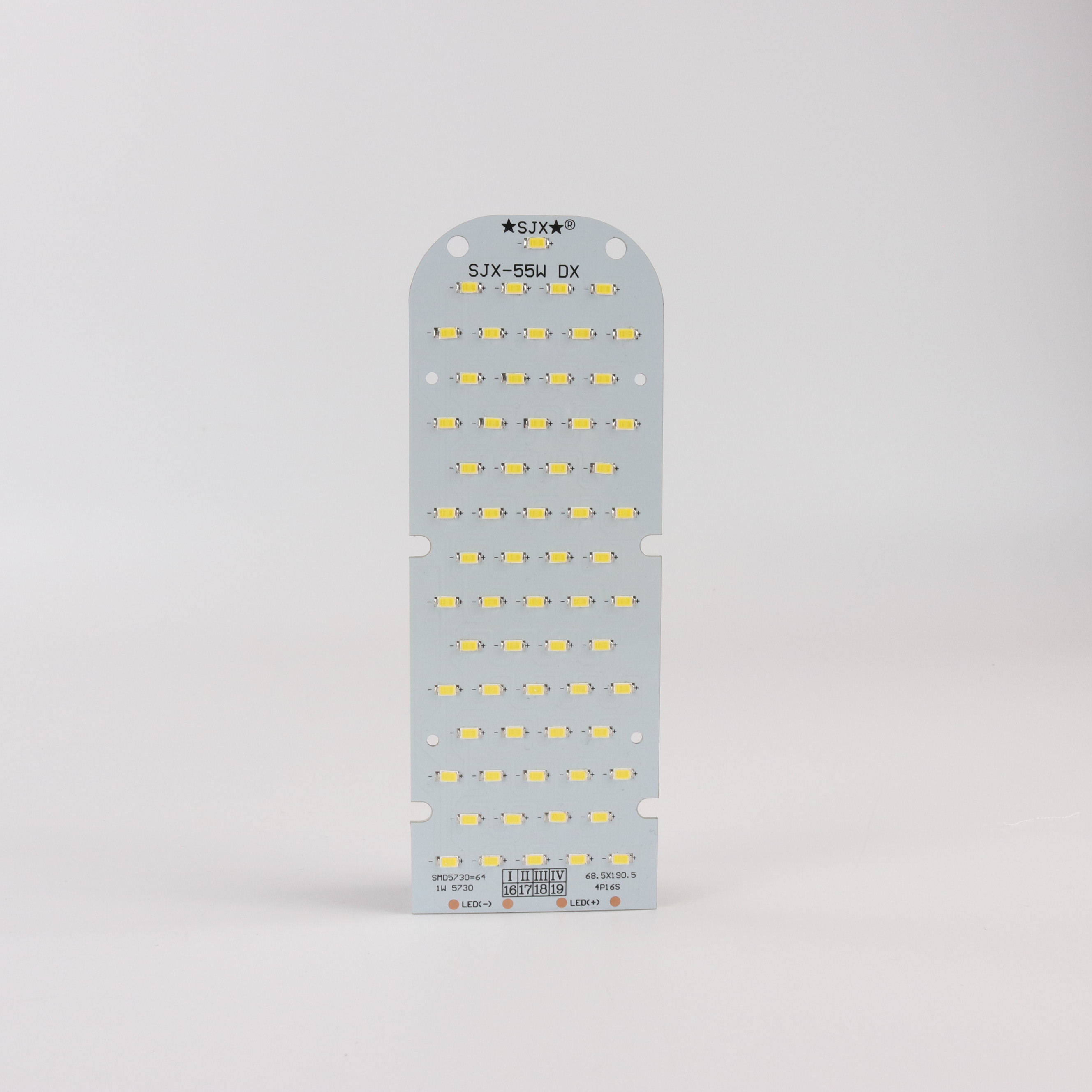 SJX Hot selling aluminum base laminate led bulb Alu pcb