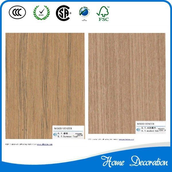 Engineered wood veneer maple/maple wood veneer