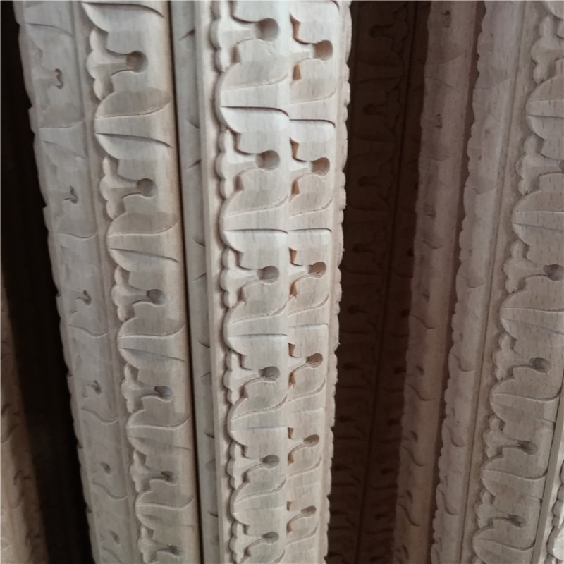 Decorative Carved Wood Trim Mouldings Line