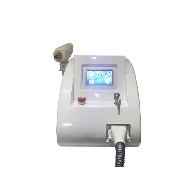 Powerful low price nd yag tattoo removal laser for mole or brandy nose treatment