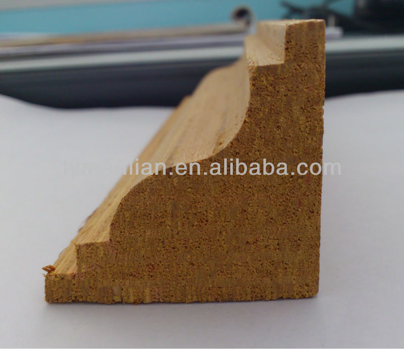 Decorative Teak wood moldings for Home embossed mouldings