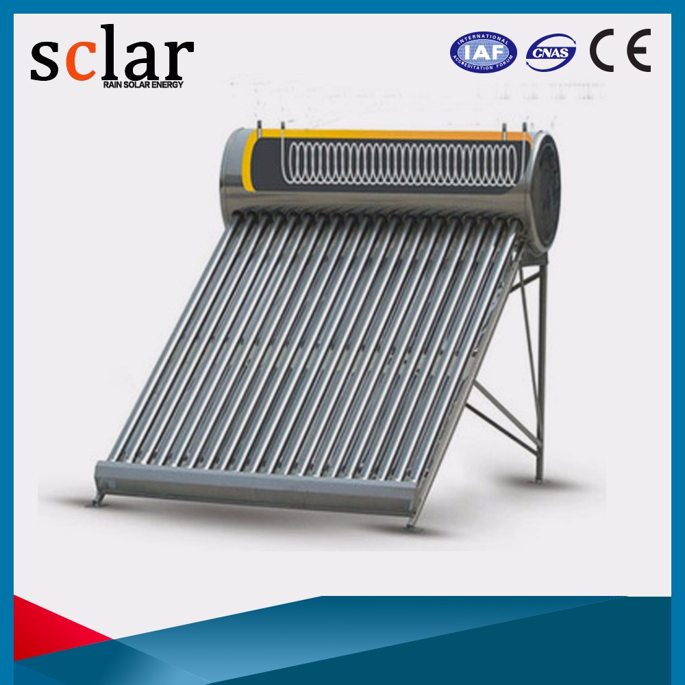 Domestic use solar thermal set vacuum glass tubes solar water heater price in india