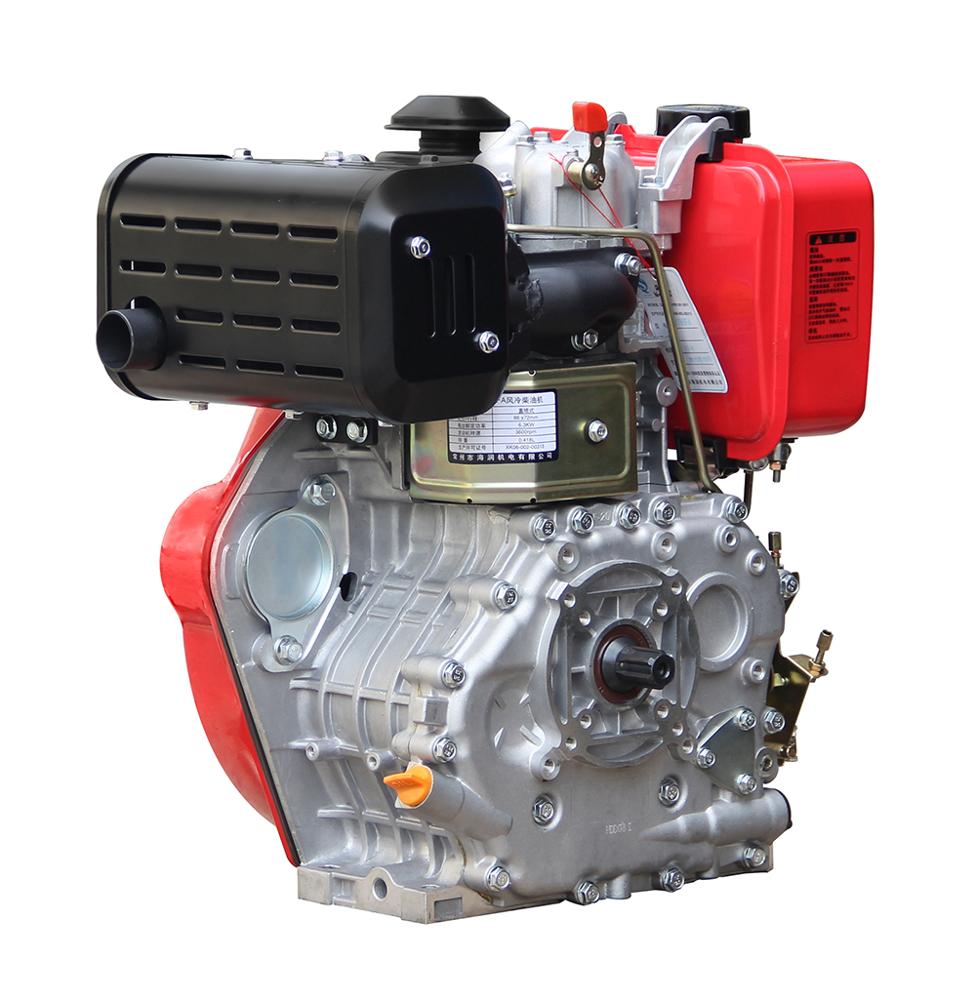 10hp small diesel marine generator engine HR186