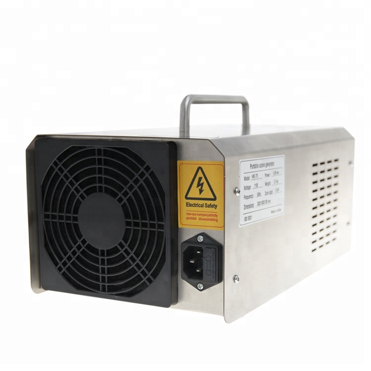 Medical room ozone disinfection air cleaning machine ozone generator parts portable  air purifier