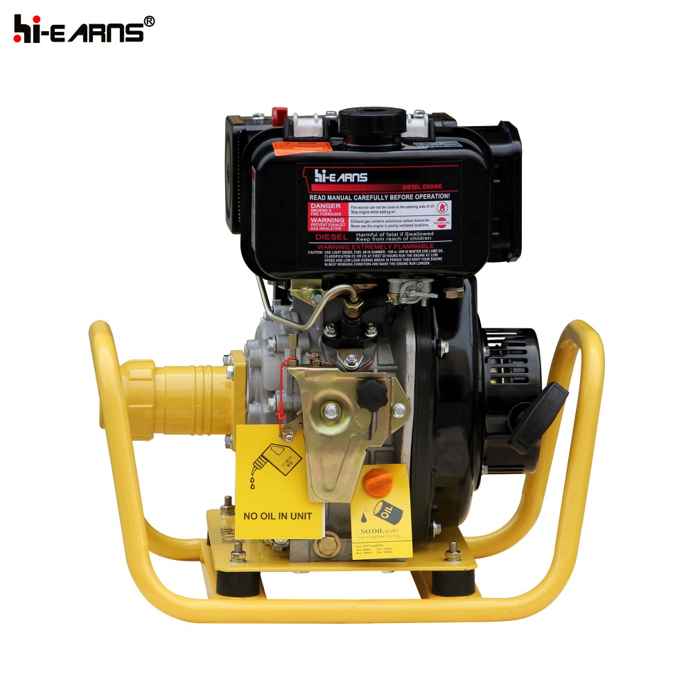 HRV38 Concrete vibrator with 170F diesel engine without vibrator pipe