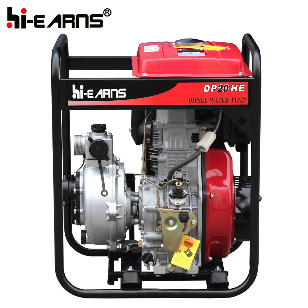 2 inch Diesel water pump, high pressure, electric starting